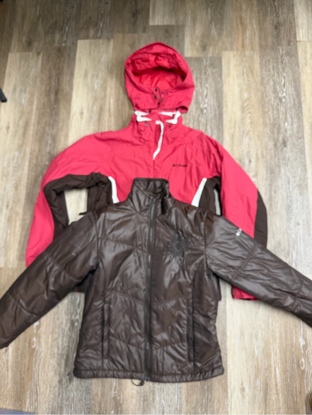Columbia NWOT Whirlbird Interchange Women’s Medium Ski Snowboard Jacket